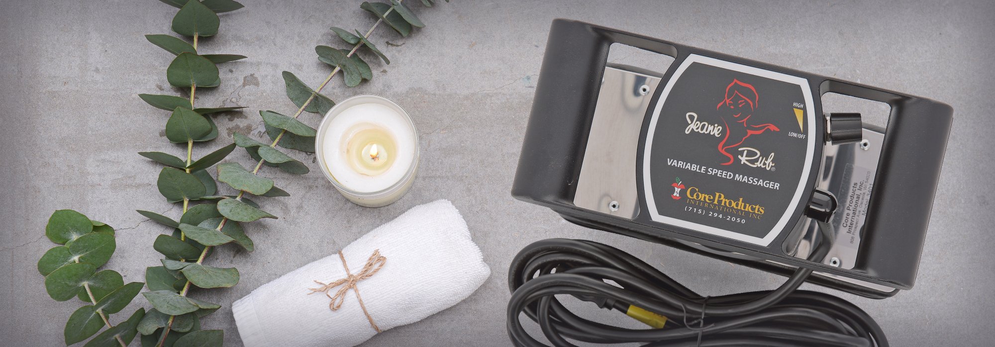 Jeanie Rub Variable Speed Massager