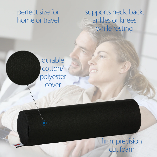 Foam Roll Positioning Support Pillow