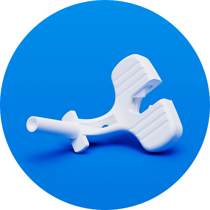1-3cc Syringe Holder High-Efficiency Nozzle