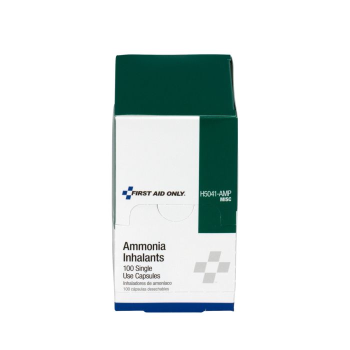 Ammonia Inhalant Ampoules 0.3mL - Box of 100