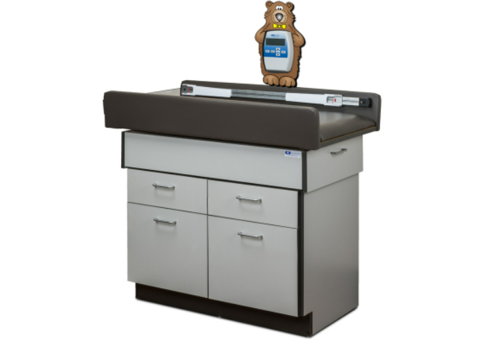 Pediatric Scale  Treatment Table