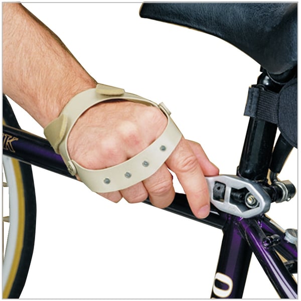 Polycentric Hinged Ulnar Deviation Splint