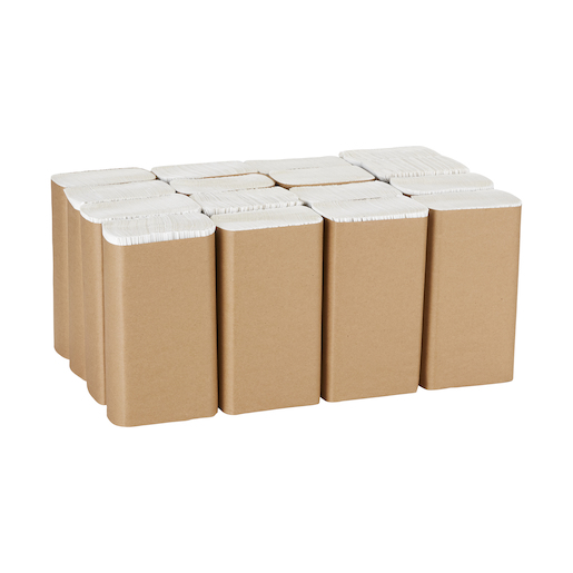 Blue Basic 1 Ply Recycled Multifold Paper Towel