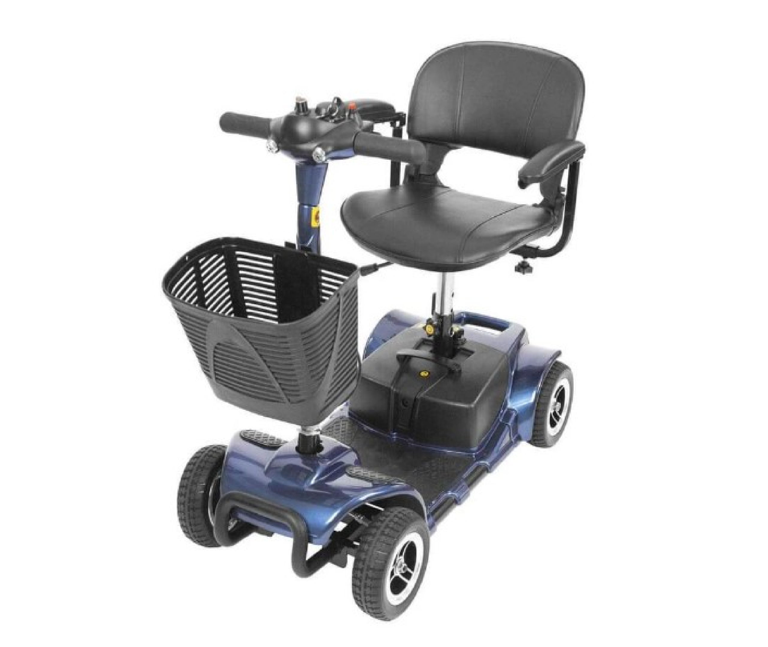 4 Wheel Mobility Scooter Electric Long Range Powered Wheelchair 