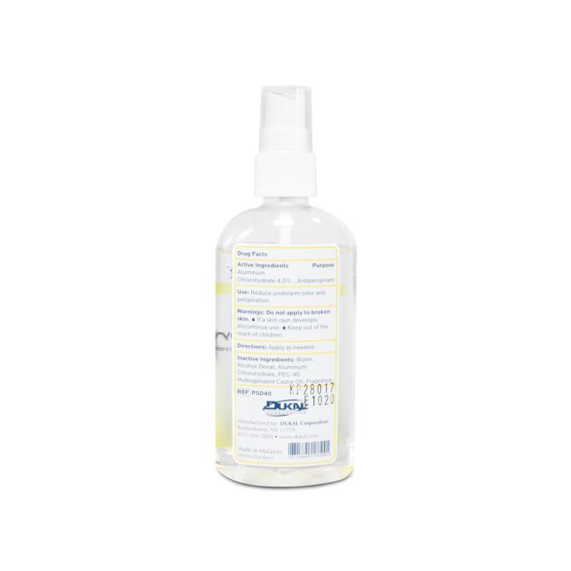 DawnMist Antiperspirant Deodorant Pump Spray