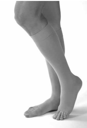 BSN Medical Compression Hose, Knee High, 20 30 mmHG, Open Toe 115384