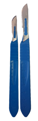 Stainless Steel Disposable Scalpels