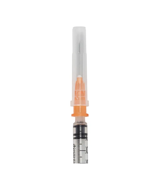 Syringe with Non Safety Needle, 10cc, Luer Lock