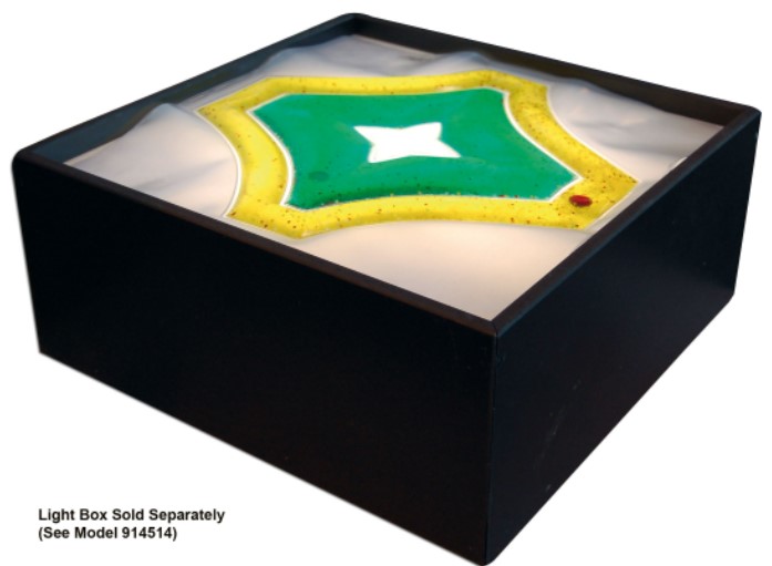 Sensory Star for use with Light box