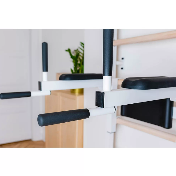 233 Wall Bars with Convertible Steel 6 Grip Pull Up Bar