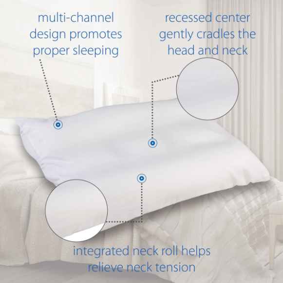 CerviTrac Cervical Support Pillow