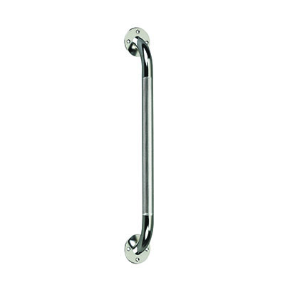 Chrome Knurled Grab Bar