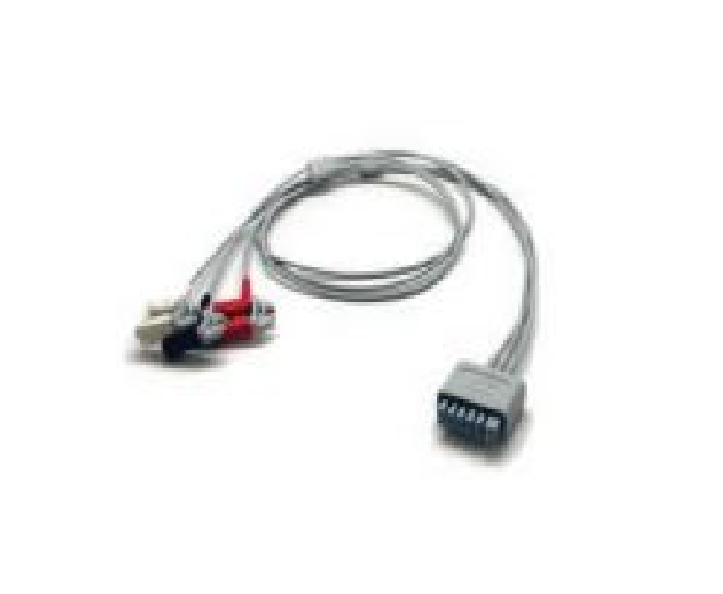 3 Lead Pinch / Clip ECG Leadwires
