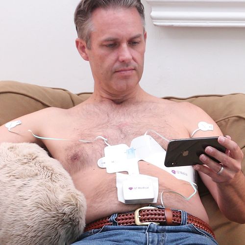 Portable 12-Lead ECG Machine