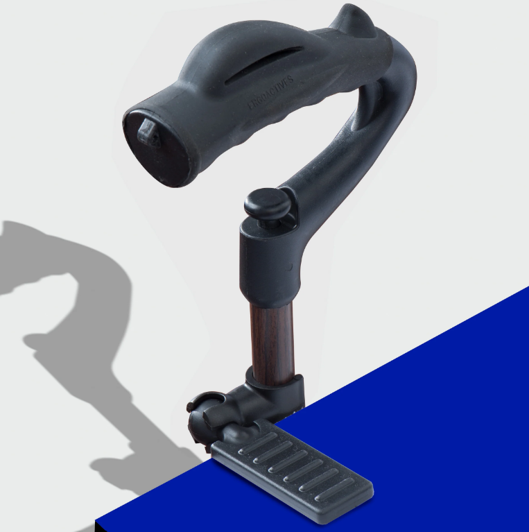 Ergo Clip Universal Crutch / Cane Surface Grip Holder