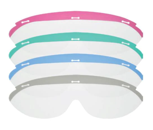 Dynamic Disposables Safety Eyewear, Office Pack