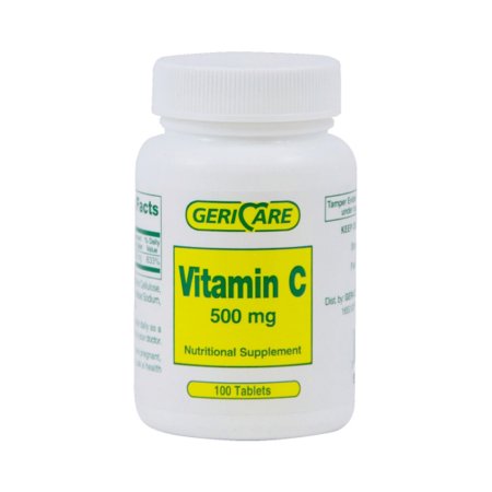 Vitamin C Supplement Ascorbic Acid 500 mg Strength Tablet