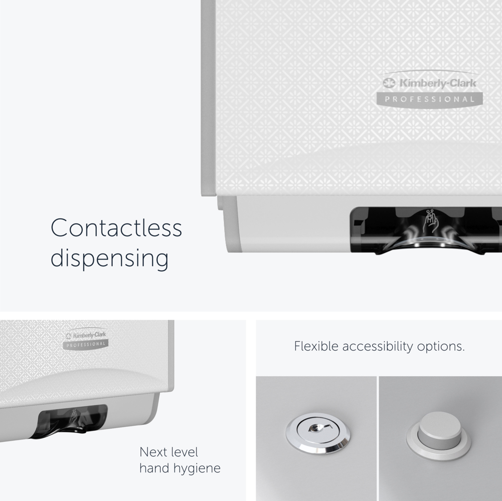 Icon Electronic Skin Care Dispenser with Faceplate