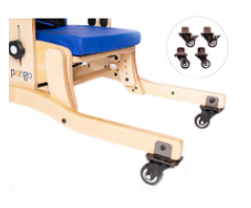 Set of 4 Mobility Wheels for Pango Seats