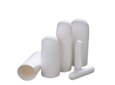 Grade 603T Standard Cellulose Extraction Thimble, 33mm x 80mm