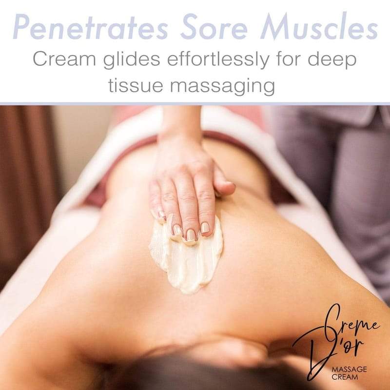 Massage Cream - Pain & Stress Relief Lotion