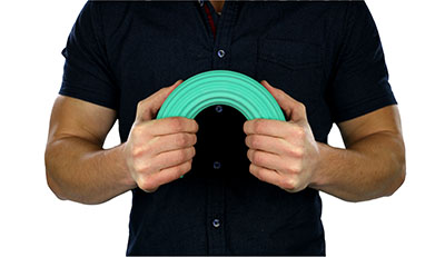 12" Twist N Bend Hand Bar Exercisers