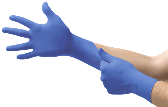 Micro Touch Micro Thin Nitrile Exam Glove, Powder Free, Latex Free, Non Sterile