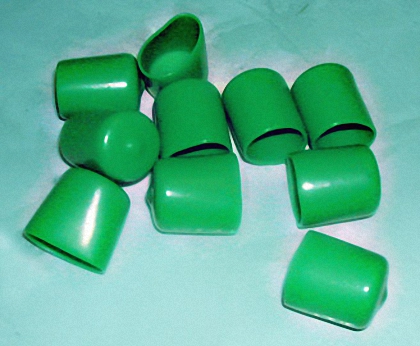 Dust Cap – Green, Plastic Valve Protector