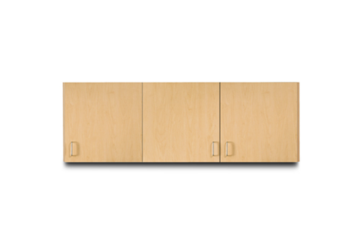 Wall Cabinet with 3 Doors 72"