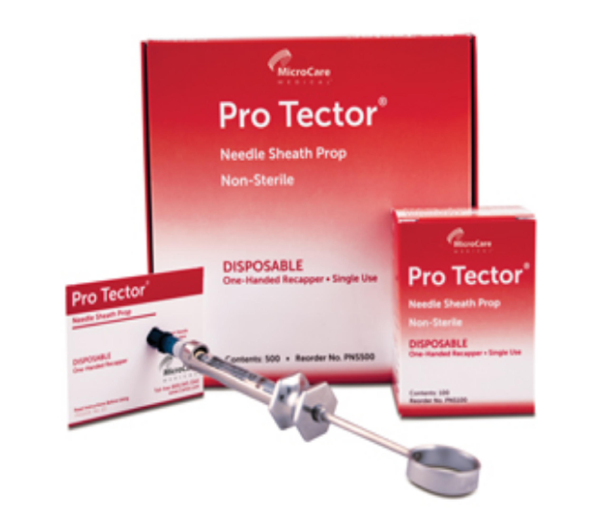 Pro Tector Needle Sheath Prop