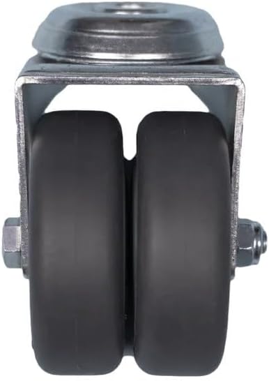 3' Dual Front Caster for Patient Lifts and Sit-To-Stands