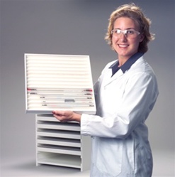 HPLC 105 Column PVC Column Cabinet