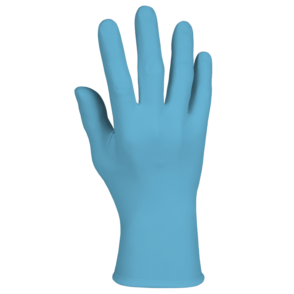 KleenGuard G10 Nitrile Ambidextrous Gloves, Blue, Powder Free, Non Sterile, Latex Free