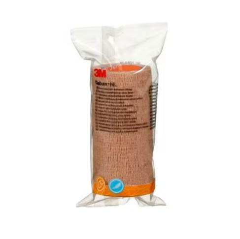 Coban NL Non Latex Wrap, Self Adherent, Single Use, Tan