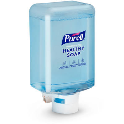 1200 mL Purell Healthy Soap with Clean Release Technology Fragrance Free Foam