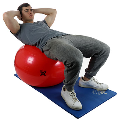 Inflatable Exercise Balls Economy Set