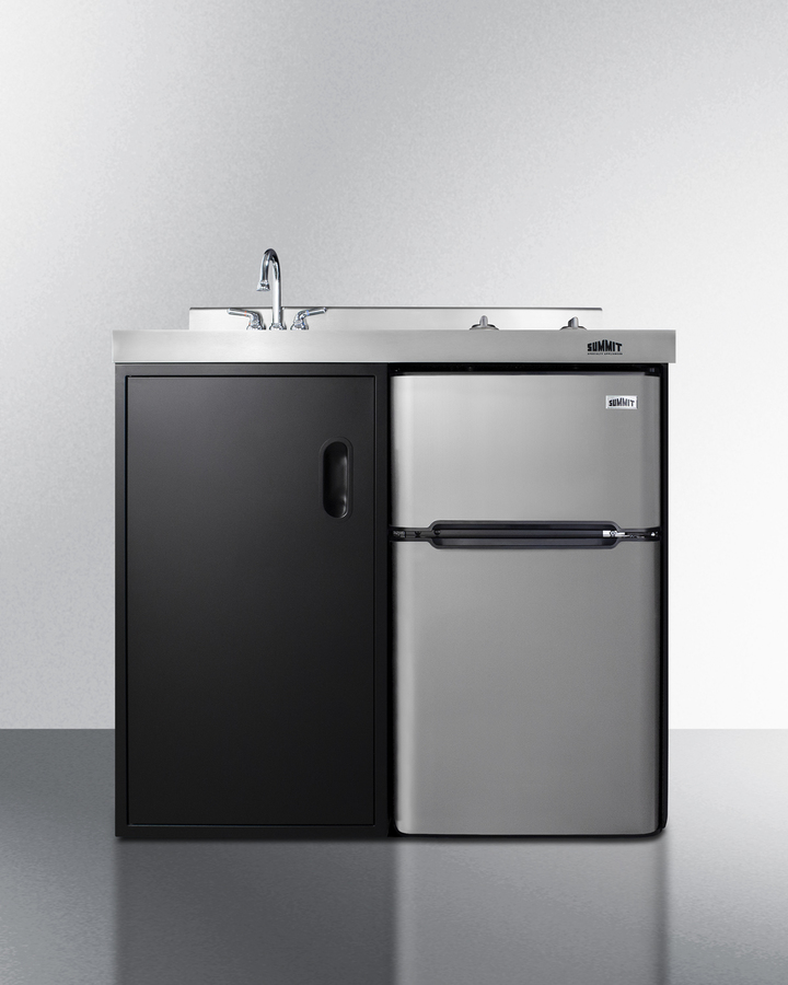 39" Wide All In One Kitchenette