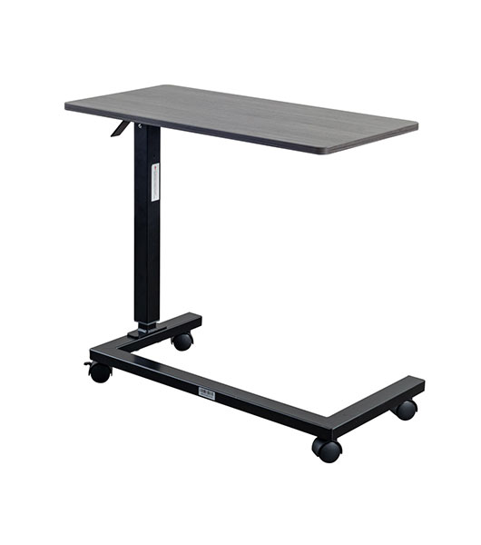 Hospital Over Bed Table Adjustable Height