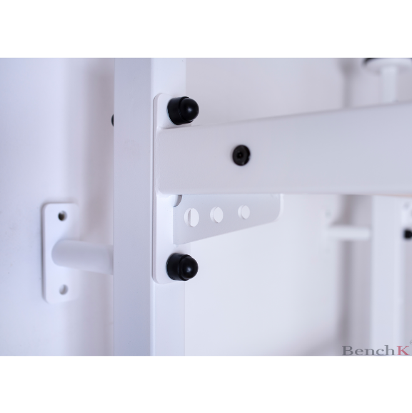 521 Floor to Ceiling Mounting Wall Bar with Permanently Mounted Pull Up Bar