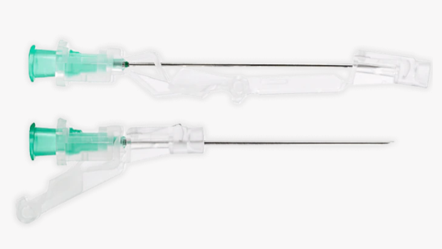SafetyGlide Safety Disposable Needles