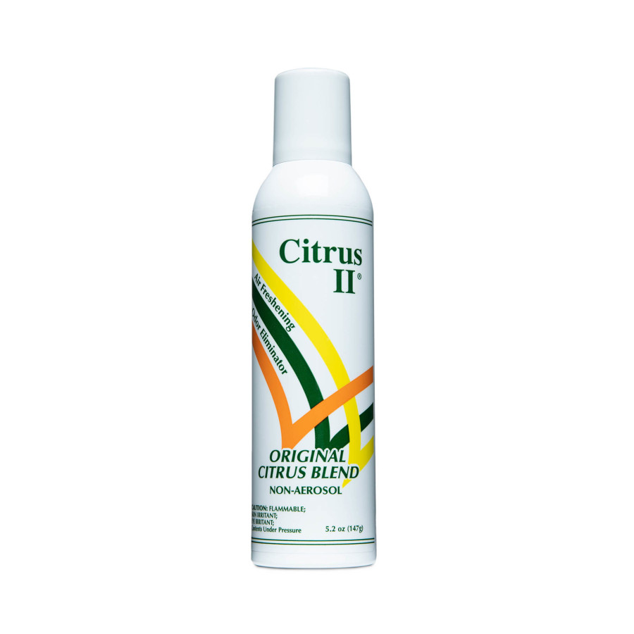 Citrus II Odor Eliminating Air Freshener Spray, 5.2 oz