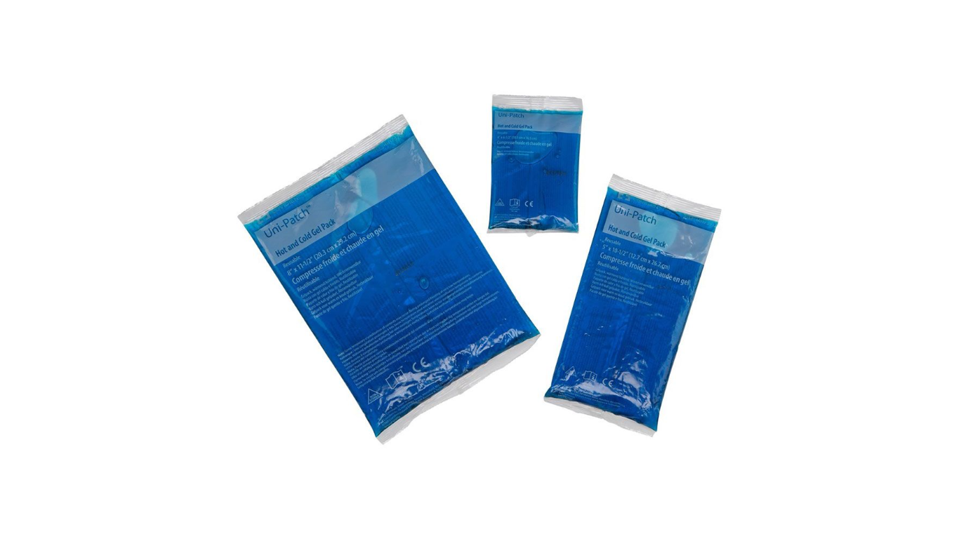 Reusable Hot & Cold Compressed Gel - Deluxe Reusable Pack 5'' x 10