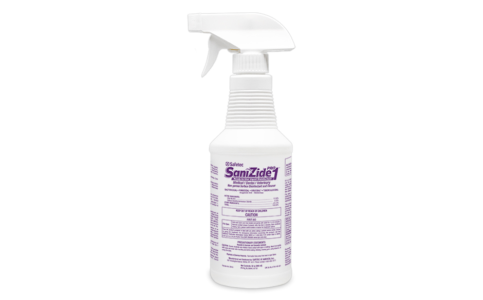 SaniZide Pro 1 Surface Disinfectant Spray 32 Oz