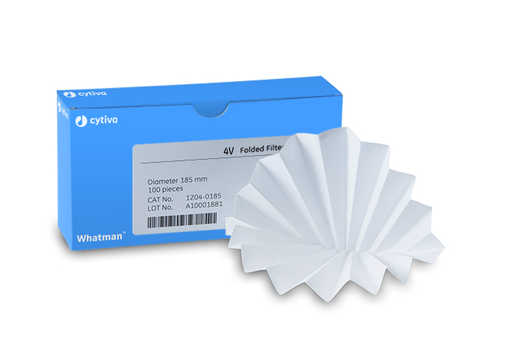 Grade 4V Fluted Filter Paper, FF, Circle