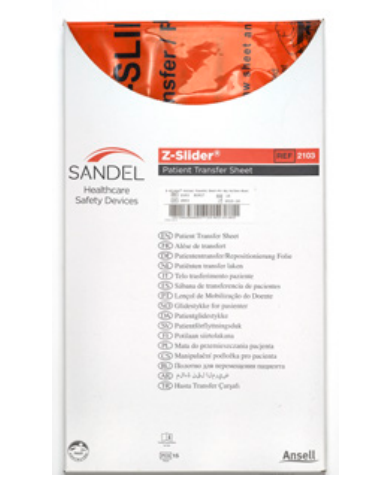 Sandel Z-Slider Patient Transfer Sheet Dispenser Refill for Large Wall Holder - Clearance
