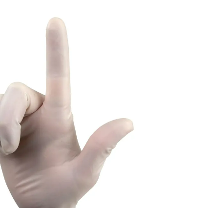 AccuTouch Latex Exam Gloves, Powder Free, Non Sterile