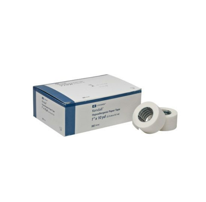 Kendall Hypoallergenic Paper & Tan Tape, Non - Sterile