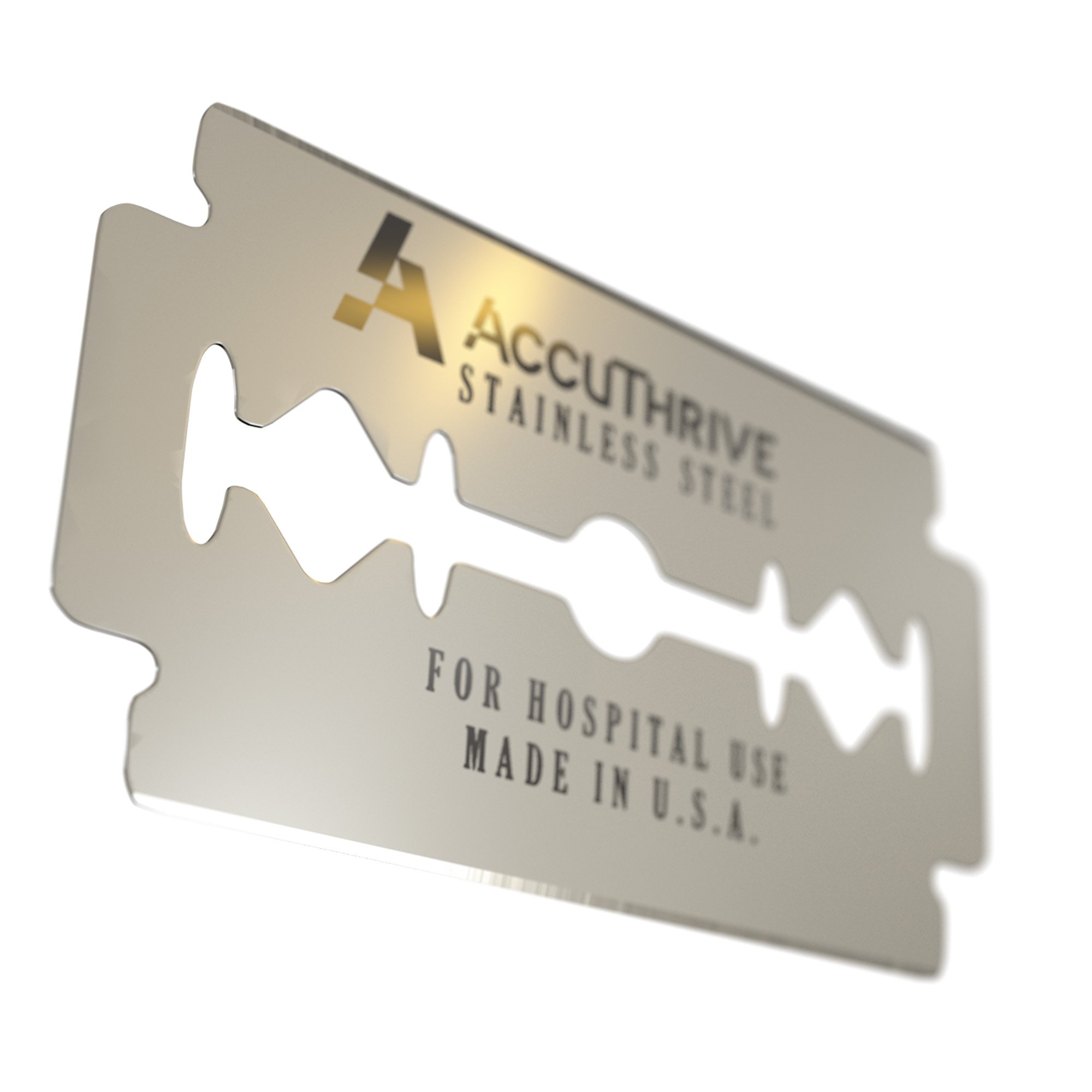 AccuThrive Double Edge Prep Blade