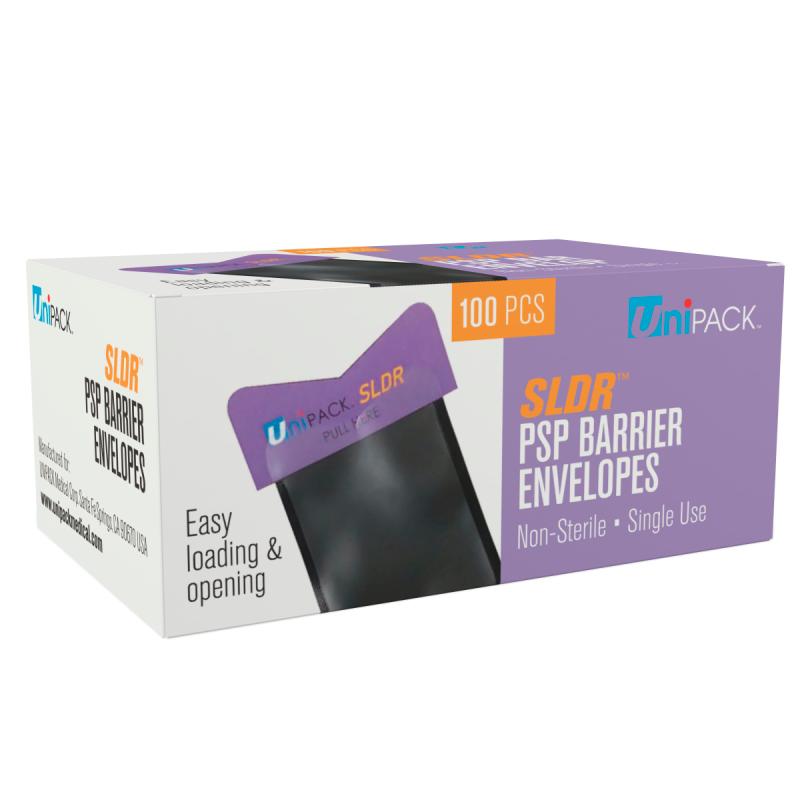 SLDR Easy Load and Seal Phosphor Plate Barrier Envelopes