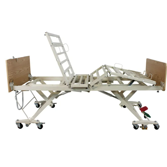 DB300 5 Function Bariatric Low Bed, Mahogany